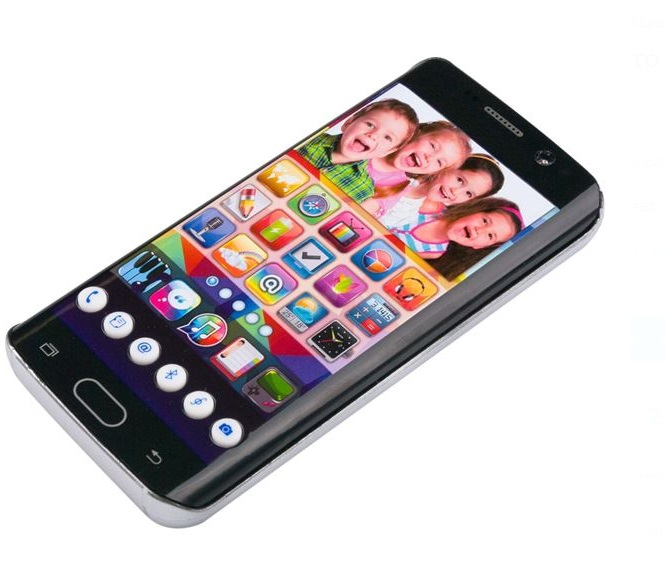 Telefon mobil de jucarie interactiv, 14x6,5x1 cm [2]