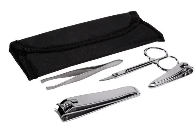 Set trusa de manichiura cu etui, 4 accesorii [2]
