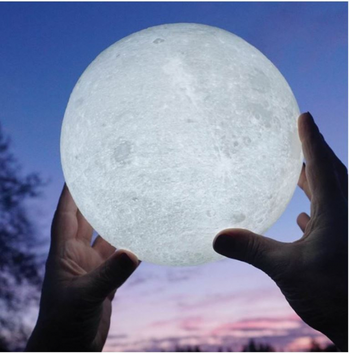 Veioza moonlight cu suport, 12cm [4]