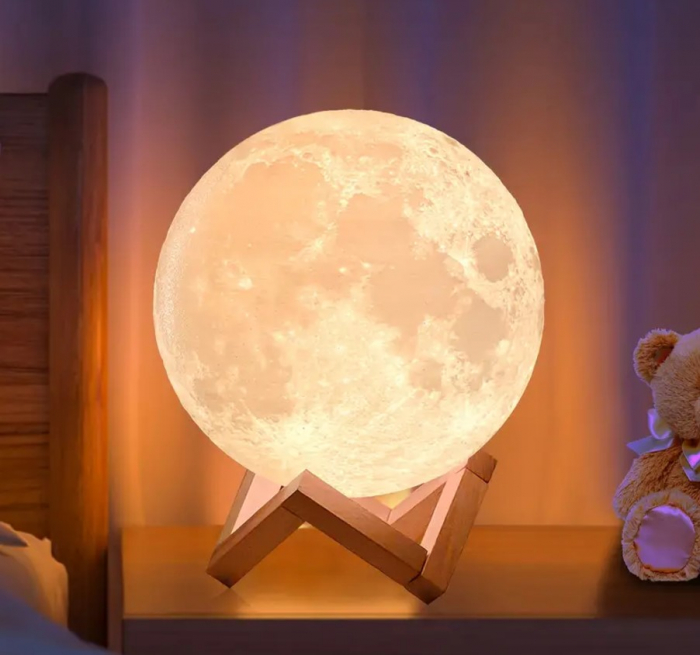 Veioza moonlight cu suport, 12cm [2]