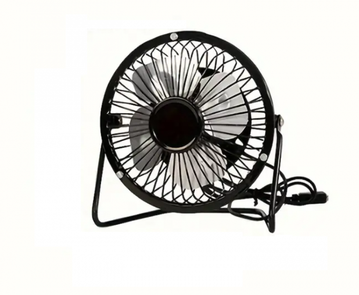 Ventilator de masa, metalic cu USB [3]