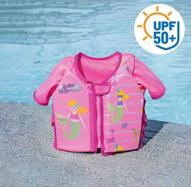 Vesta inot pentru copii, model sirena, 1-6 ani sau 11-30 kg [1]