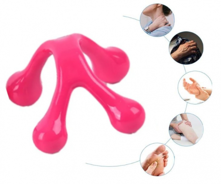 Accesoriu pentru masaj corporal, roz [0]