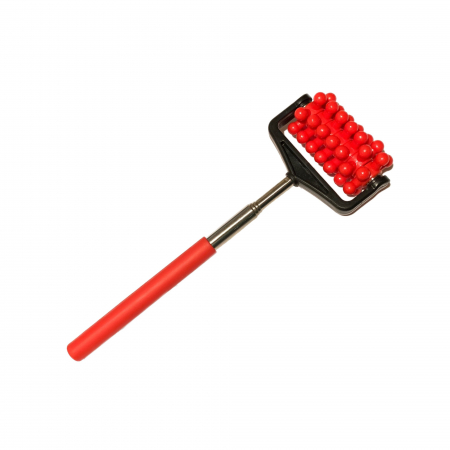 Accesorii masaj - Aparat de masaj extensibil pentru spate, Rosu
