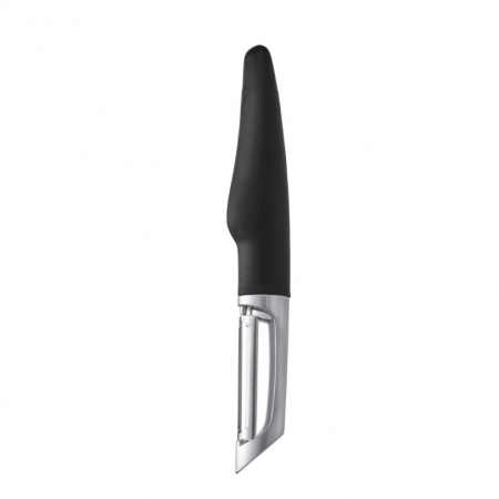 Bucatarie si servire - Aparat decojit legume si fructe, negru, 17 cm