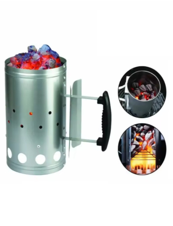Toate produsele - Aprinzator carbune, fier galvanizat, 16x27 cm