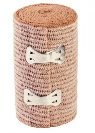 Suporturi ortopedice si orteze - Bandaj elastic pentru compresie, 7.5 cm x 4 cm