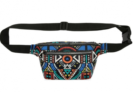 Borseta impermeabila, 3 compartimente, piele ecologica, 31x24 cm [5]