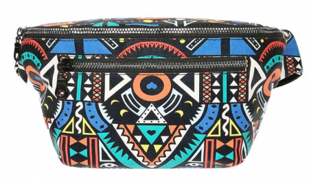 Borseta impermeabila, 3 compartimente, piele ecologica, 31x24 cm [1]