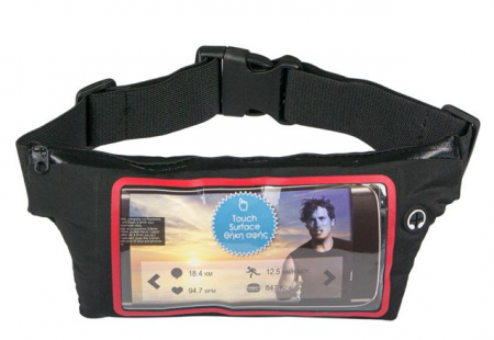 Sport & Timp liber - Borseta sport pentru telefon, cu touchscreen, 23x12 cm