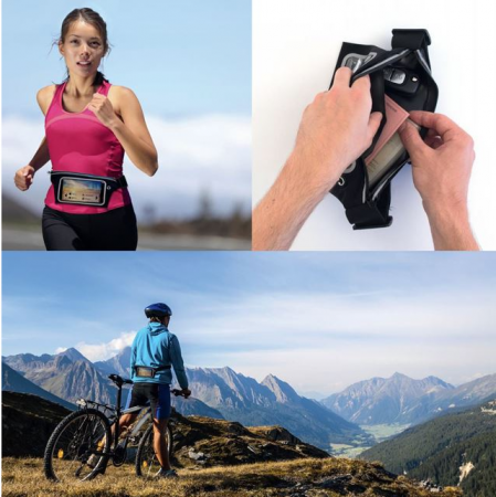 Borseta sport pentru telefon, cu touchscreen, 23x12 cm [1]