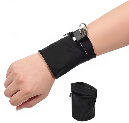 Borseta sport tip husa pentru incheietura mainii, 9x9 cm [0]