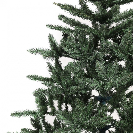 Brad de Craciun artificial verde cu 105 ramuri - 1m [1]
