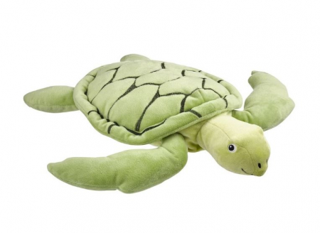 Jucarii de plus - Broasca testoasa de plus, verde, 44 cm