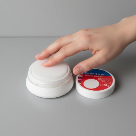 Toate produsele - Buretiera pe baza de glicerina, 20 g, pentru birouri, casierii, banci, arhive, institutii sau activitati administrative