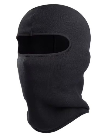 Ingrijire personala - Cagula neagra fleece, calduroasa, ideala pentru sporturile de iarna, ciclism si drumetii