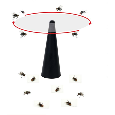 Capcana insecte zburatoare, tip ventilator, 20x9 cm [2]