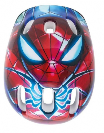 Sport & Timp liber - Casca de protectie copii, model Spiderman, marimea M