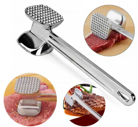 Bucatarie si servire - Ciocan pentru fragezit carne, cu 2 fete, 26 cm
