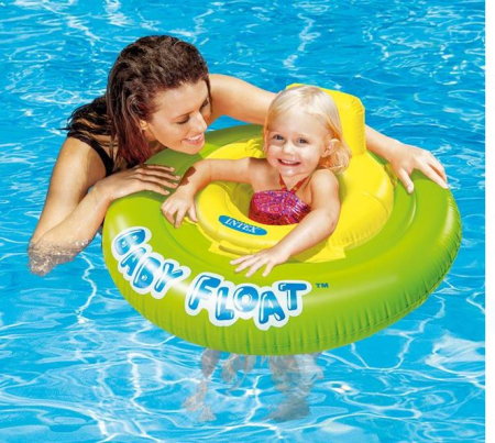 Articole de vara - Colac Baby Float, diametrul 76 cm, 6-12 luni