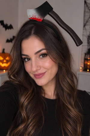 Toate produsele - Coronita cu topor Halloween