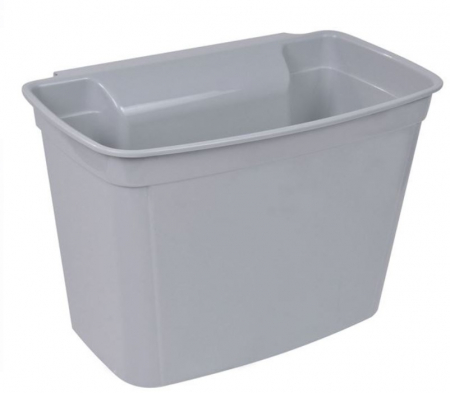 Cos de gunoi suspendabil multifunctional, montare pe usa, capacitate 4 L [1]