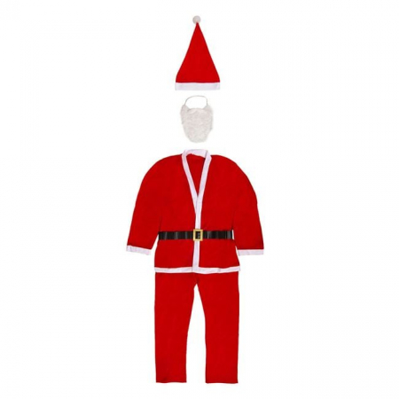 Toate produsele - Costum Mos Craciun, pentru adulti, marime universala