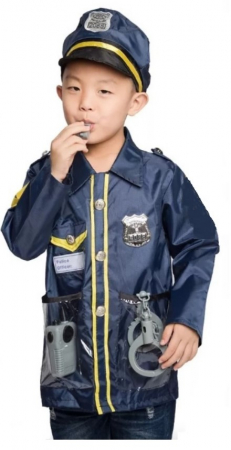 Costum politist copii cu accesorii, 4-8 ani [1]