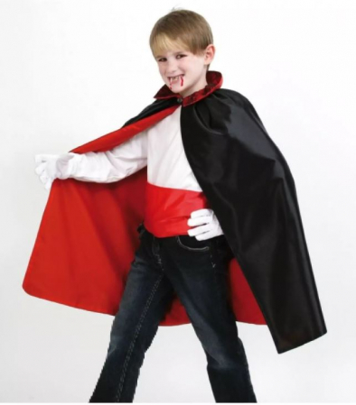 Halloween - Costume si decoratiuni - Capa vampir, pentru copii, marime universala