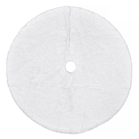 Covoras pentru brad, blanita alba - 90cm [1]