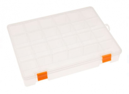 Cutie pentru organizare, 21 compartimente, 20.3x27.6x4.2 cm [1]