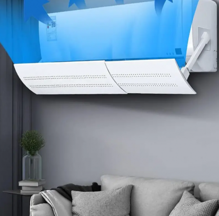 Promotii - Deflector aer conditionat, lungime reglabila 52-92 cm