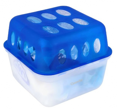 Dezumidificator reincarcabil, fara parfum, include doua rezerve de 400 g [5]