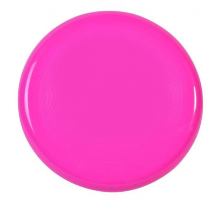 Disc frisbee roz, din plastic, 20 cm [1]