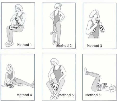 Dispozitiv tonifiere musculatura, mov [1]