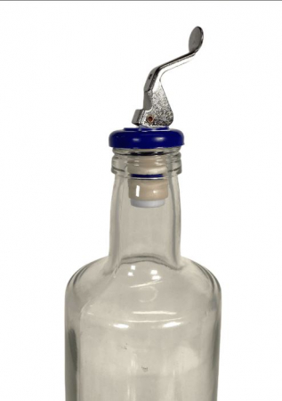 Set 2 dopuri metalice pentru sticle [1]