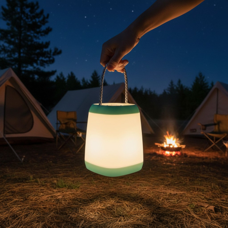 Veioze si felinare - Felinar cu 16 LED, intensificator de lumina pe 3 niveluri