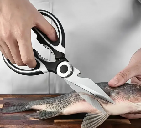 Bucatarie si servire - Foarfeca de bucatarie, multifunctionala,  22 cm