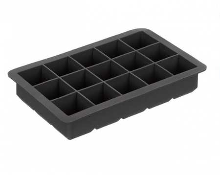 Forma pentru 15 cuburi de gheata, din silicon, 18x11x3 cm [1]