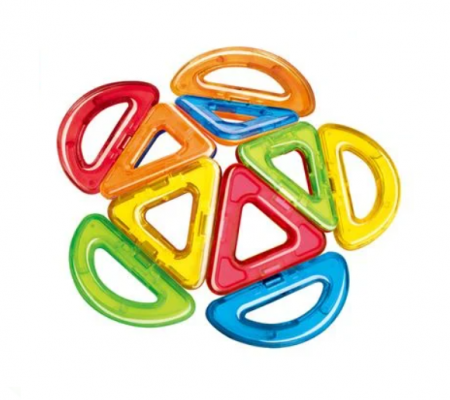 Forme magnetice multicolore, 10 piese [0]