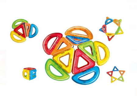 Forme magnetice multicolore, 10 piese [1]