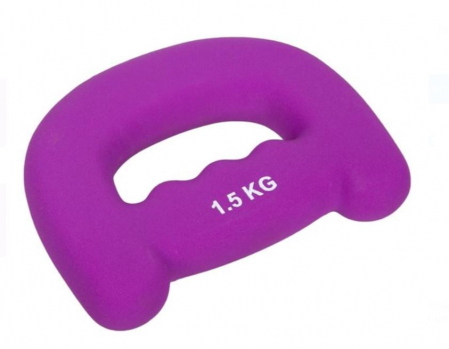 Sport & Timp liber - Gantera neopren, 1.5 kg
