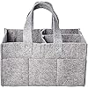 Geanta organizatoare pentru scutece si accesorii copii, pasla, 33x23x18cm [2]