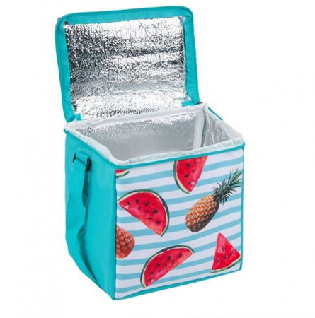 Bucatarie si servire - Geanta termoizolanta, imprimeu pepene, 25x18x16 cm, 6 L