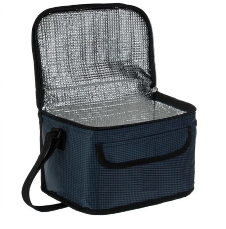Genti termoizolante - Geanta termoizolanta cu buzunar exterior, 25x18x16 cm