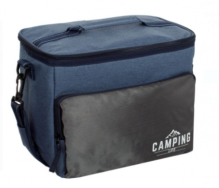 Geanta termoizolanta cu buzunar exterior, 12 Litri, 30x18x24 cm [1]