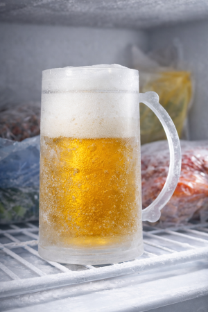 Halba cu pereti dubli pentru congelator, 400ml [0]