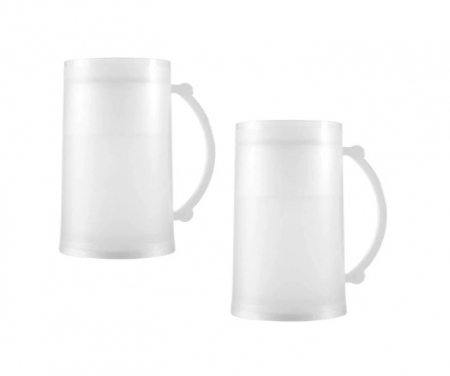 Bucatarie si servire - Set 2 halbe cu pereti dubli pentru congelator, 400ml