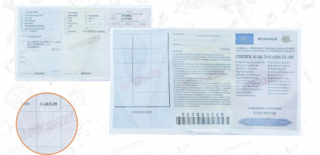 Promotii - Husa talon auto tip nou, 22x13 cm