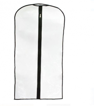 Toate produsele - Husa transparenta pentru protectia hainelor, 60x90cm